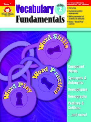 cover image of Vocabulary Fundamentals, Grade 2